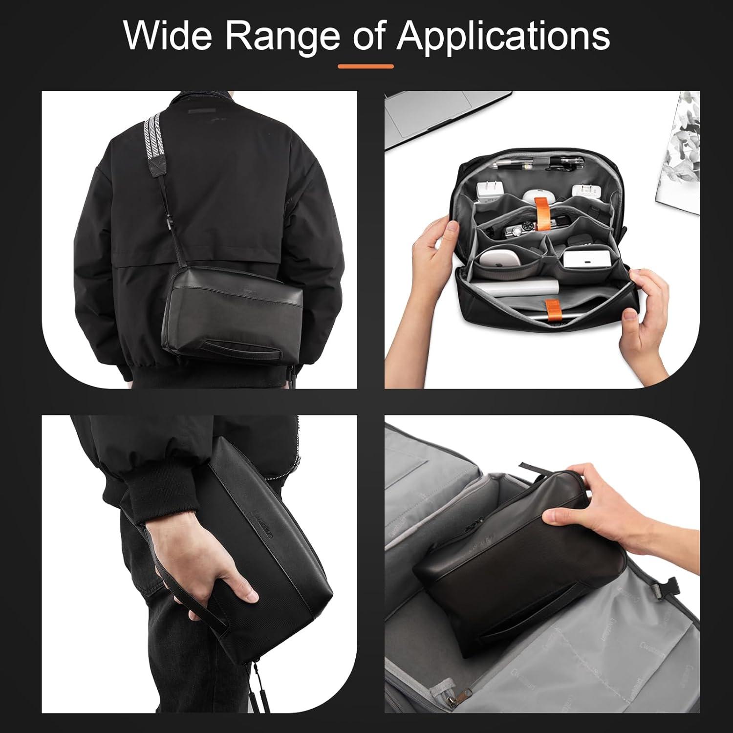 Große Kabeltasche Organizer Tasche für elektronisches Zubehör EDC
