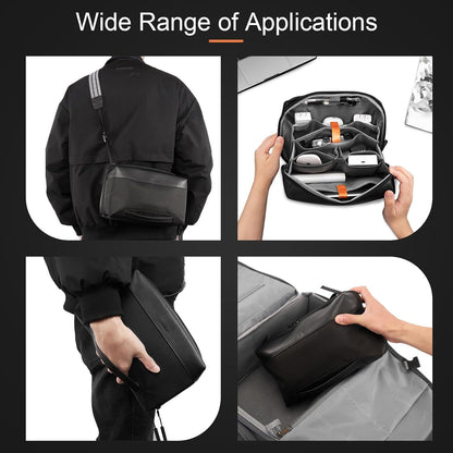 Große Kabeltasche Organizer Tasche für elektronisches Zubehör EDC