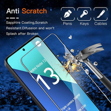 Schutzfolie Xiaomi Redmi Note 13 4G Panzerglas 6er Set