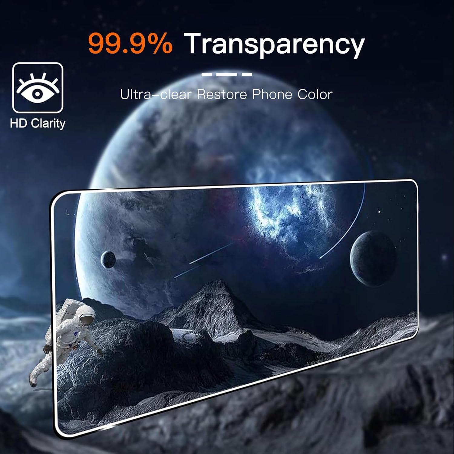 Schutzfolie für Xiaomi Redmi Note 13 4G, Panzerglas 3 Stk. + Kamera Panzerfolie