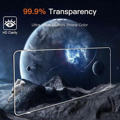 Schutzfolie für Xiaomi Redmi Note 13 4G, Panzerglas 3 Stk. + Kamera Panzerfolie