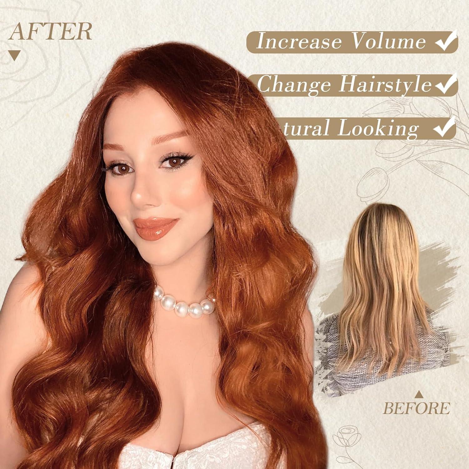 Lange Wellig Ombre Rosa Perücke 66cm Lockige Lace Front Synthetische Haar für Frauen Party Halloween