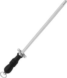 Wetzstahl 26cm Profi Messer Messerschärfer Premium Ergonomisch Geformt