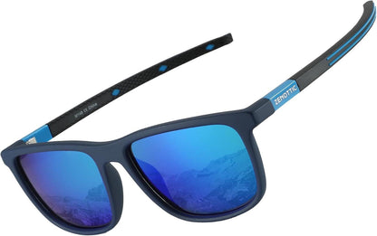 Polarisierte Sonnenbrille mit TR90-Rahmen und UV-Blockierung