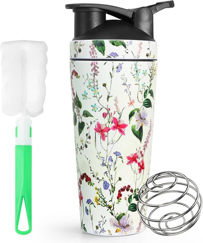 Edelstahl Protein Shaker 750ml Isoliert für Eiweiß Shakes