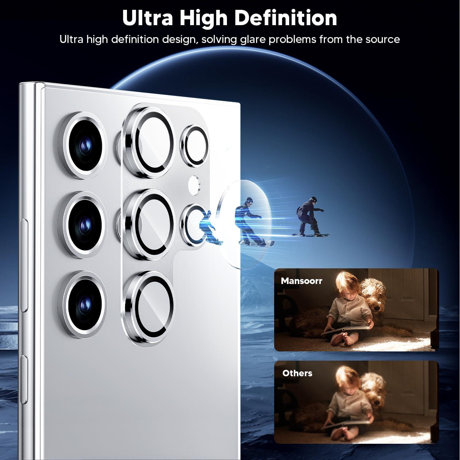 Kameraschutz Samsung Galaxy S24 Ultra 5G 9H Härte HD
