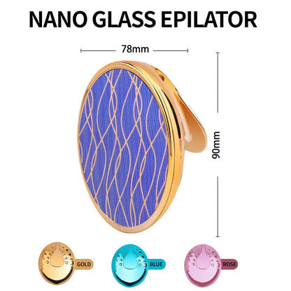 Nano Kristall Haarentferner 3PCS - Schmerzfreie Epilation