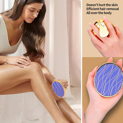 Nano Kristall Haarentferner 3PCS - Schmerzfreie Epilation