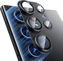 Kameraschutz Samsung Galaxy S24 Ultra 5G Schwarz 9H Härte Glas