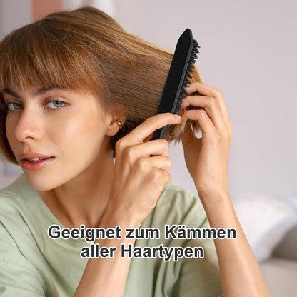 5er Set Edges Brush Sleek Bun Bürste Dichte Borsten Haarbürste
