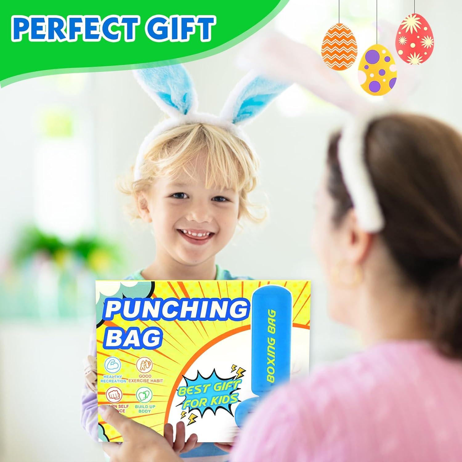 Kaninchen Boxsack für Kinder 168cm groß in Grün