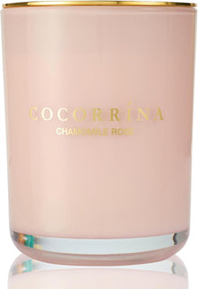 Cocorrína Candle Duftkerze Kamille Rose 46h Brenndauer 2