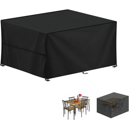 Gartenmöbel Abdeckung Wasserdicht 130x80x70cm 420D Oxford