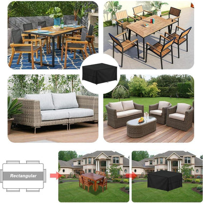 Gartenmöbel Abdeckung Wasserdicht 130x80x70cm 420D Oxford