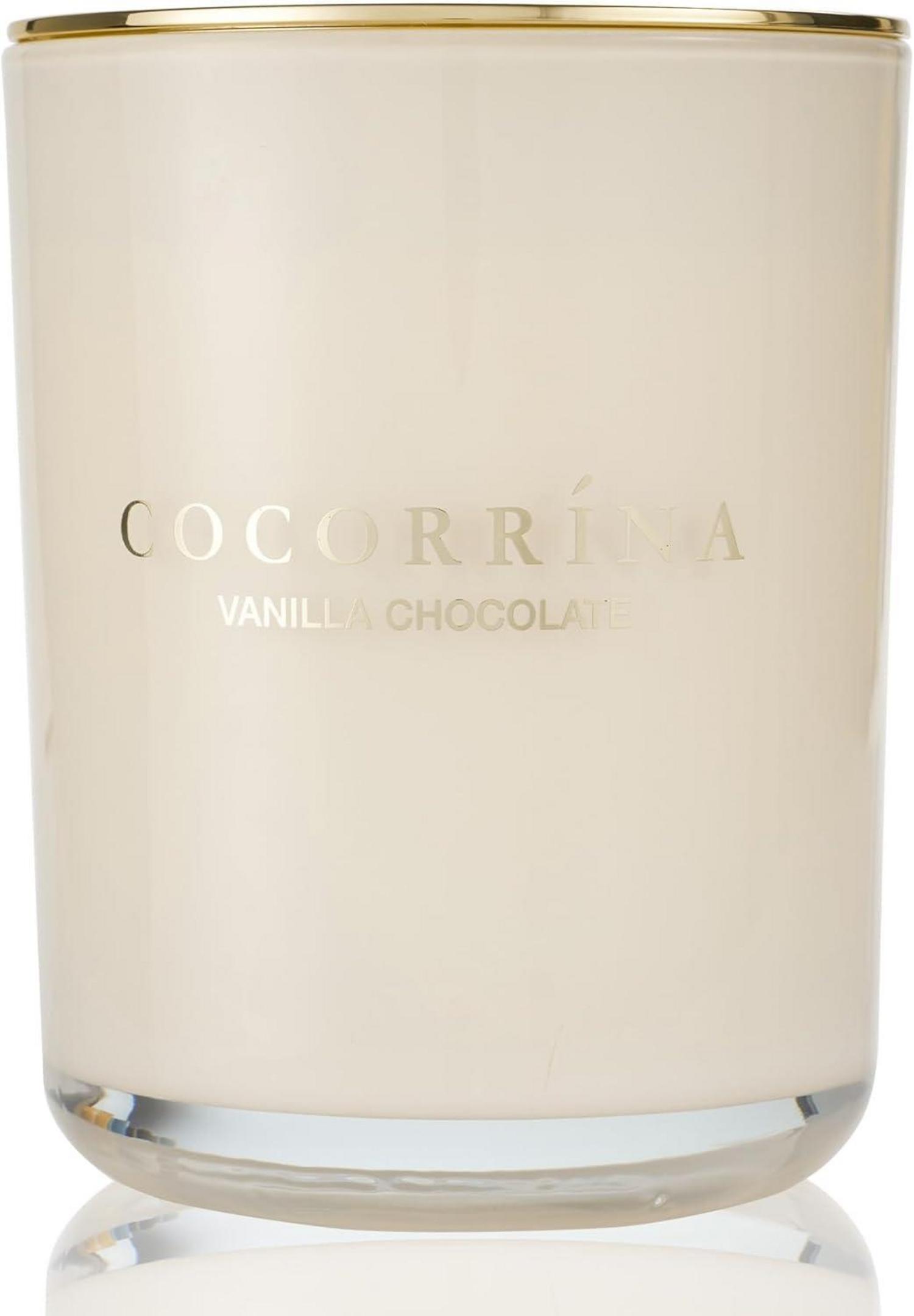 Cocorrína Duftkerze Vanille-Schokolade 46h Brenndauer