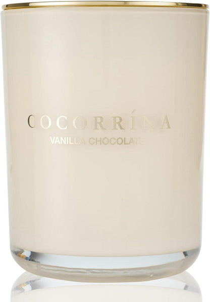 Cocorrína Duftkerze Vanille-Schokolade 46h Brenndauer