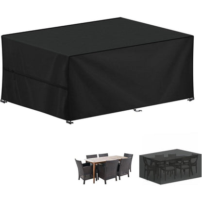 Gartenmöbel Abdeckhaube 220x100cm Wasserdicht 420D Oxford Stoff