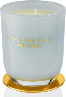 Duftkerze im Glas - Oud Bergamotte 180g besonders hohe Qualität