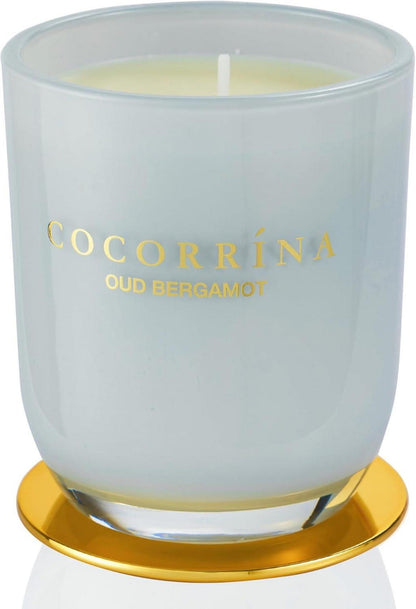 Duftkerze im Glas - Oud Bergamotte 180g besonders hohe Qualität