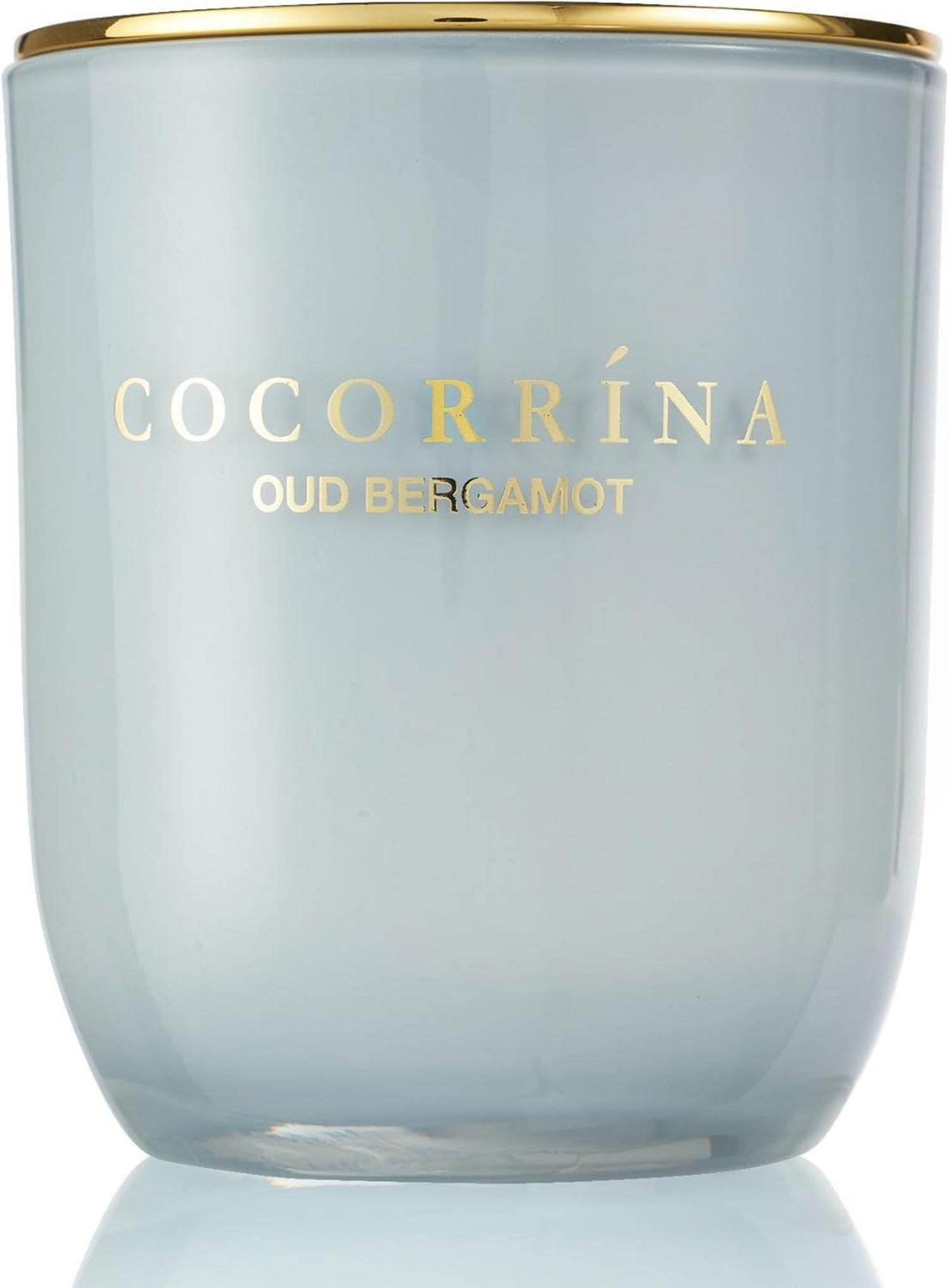 Cocorrína Candle Oud Bergamotte Duftkerze im Glas 180g