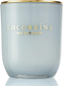 Cocorrína Candle Oud Bergamotte Duftkerze im Glas 180g