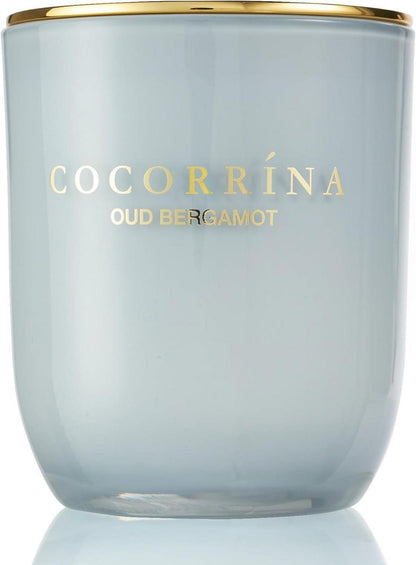 Cocorrína Candle Oud Bergamotte Duftkerze im Glas 180g