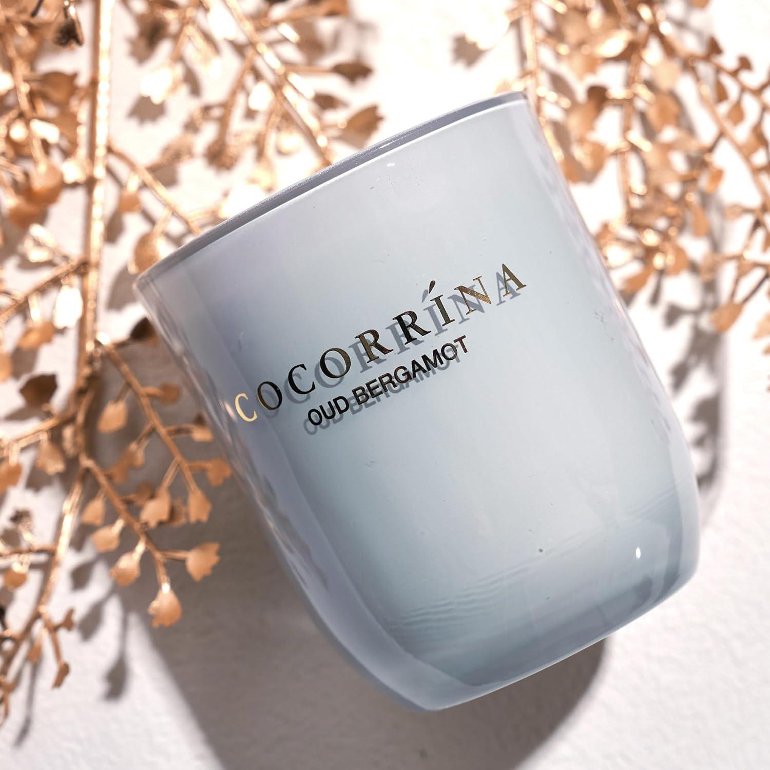 Duftkerze im Glas - Oud Bergamotte 180g besonders hohe Qualität