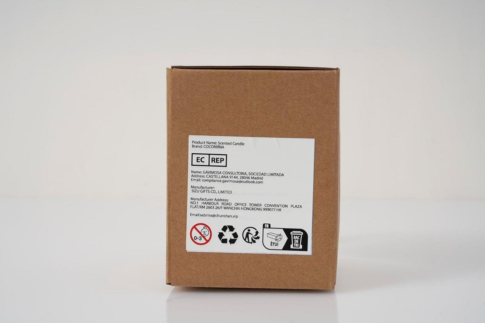 Duftkerze Zitrone Tee 420g 46h Brenndauer 2 Dochte Sojawachs Gift