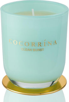 Duftkerze im Glas Clean Burst 46h Brenndauer 2 Dochte 420g