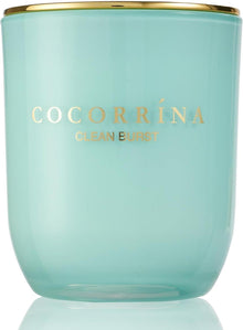 Cocorrína Candle Clean Burst Duftkerze im Glas 46h
