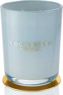 Duftkerze im Glas Oud Bergamotte 2 Dochten 420g 46 Stunden