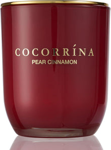 Cocorrína Candle Duftkerze Birne Zimt 180g, bis zu 40h