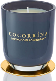 Duftkerze Cocorrína Eichenholz Schwarze Johannisbeere 180g
