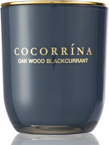 Duftkerze Eichenholz Schwarze Johannisbeere 180g - Geschenk
