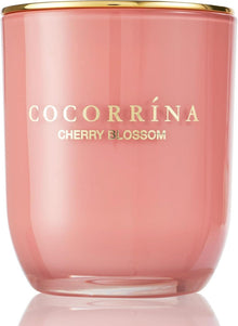 Cocorrína Candle Duftkerze Kirschblüte 180g - Natürliche