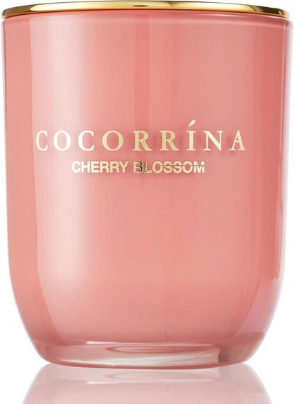 Cocorrína Candle Duftkerze Kirschblüte 180g - Natürliche