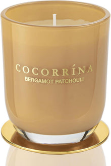 Duftkerze im Glas Bergamotte Patchouli 180g 40h Brenndauer