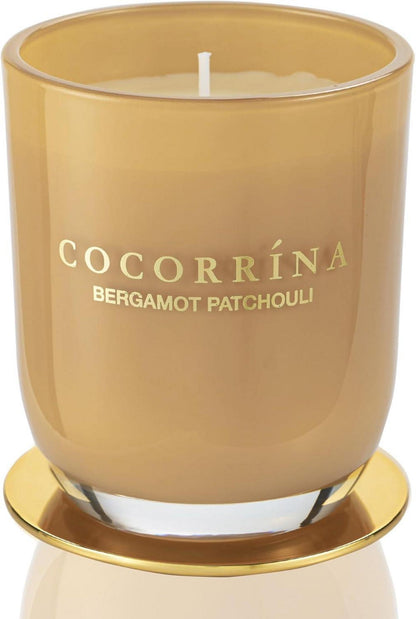 Duftkerze im Glas Bergamotte Patchouli 180g 40h Brenndauer