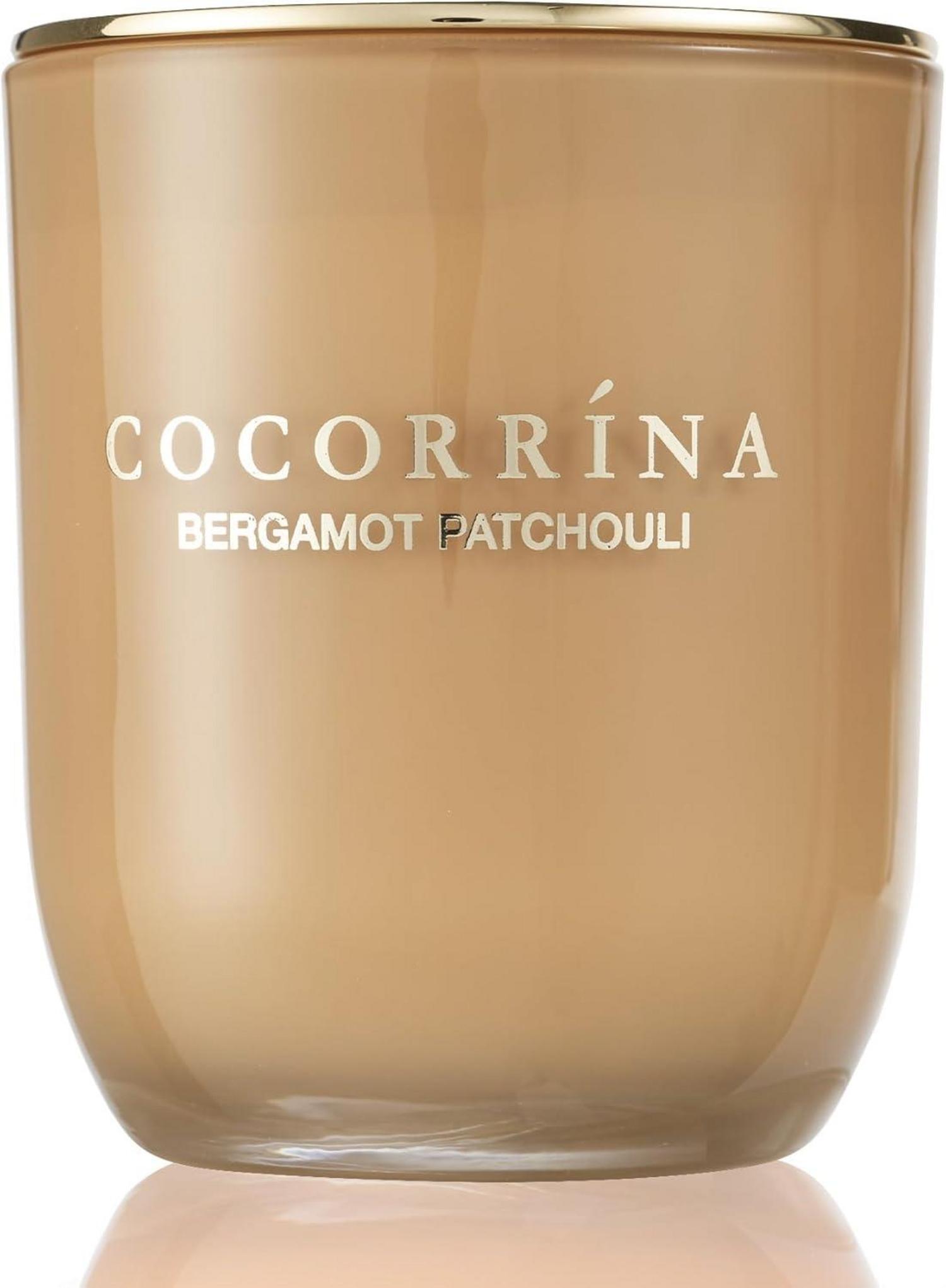 Duftkerze Bergamotte Patchouli im Glas 180g, Natürliche