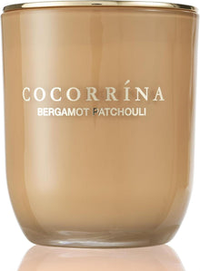 Duftkerze Bergamotte Patchouli im Glas 180g, Natürliche