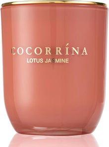 Duftkerze im Glas Lotus Jasmin 180g - Natürliche Soja-Kerze
