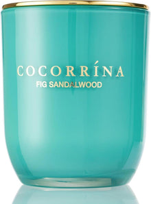 Cocorrína Candle Feige Sandelholz 180g - Natürliche