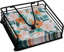 Serviettenhalter für Küchen- und Restaurantpartys, matt schwarz