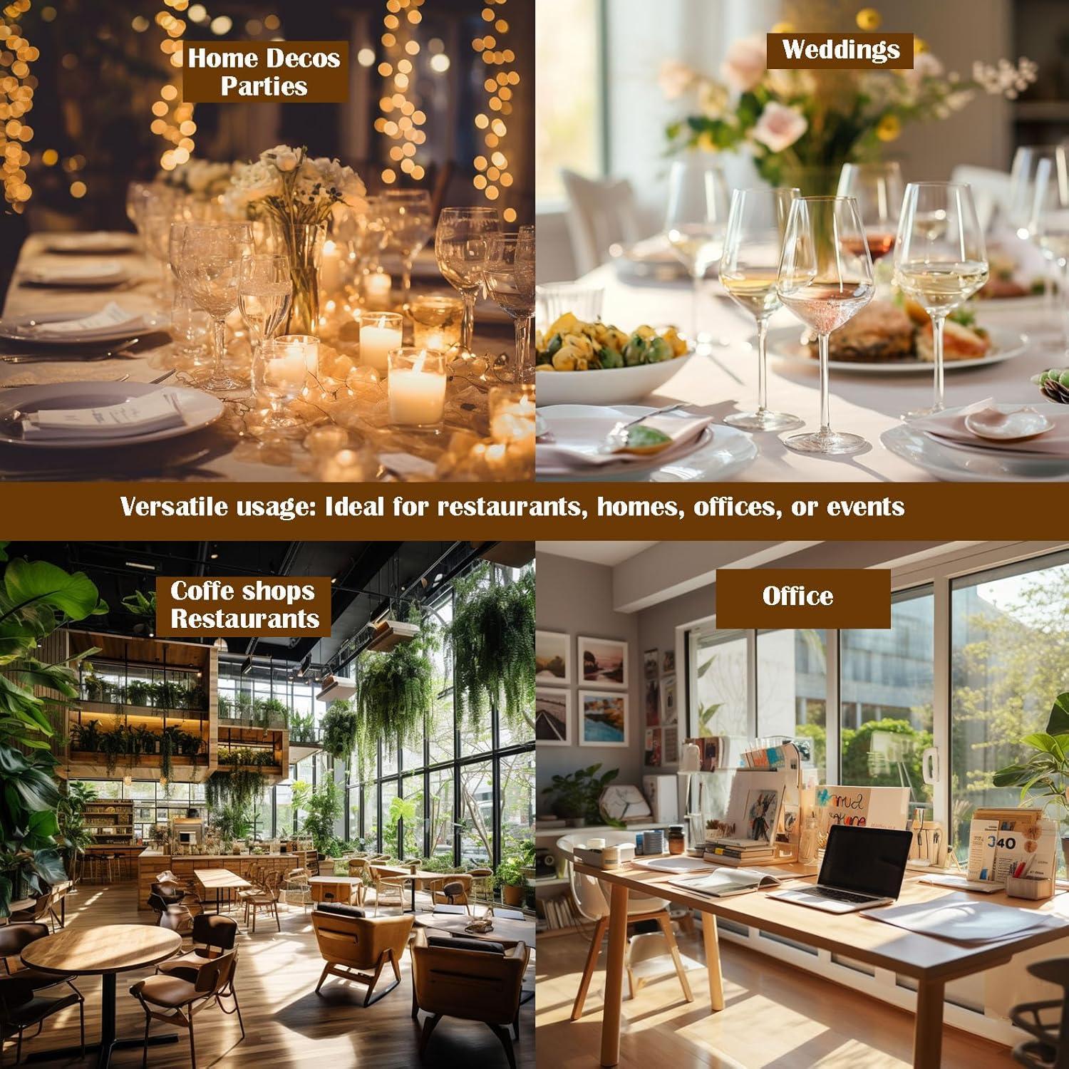 Serviettenhalter für Küchen- und Restaurantpartys, matt schwarz