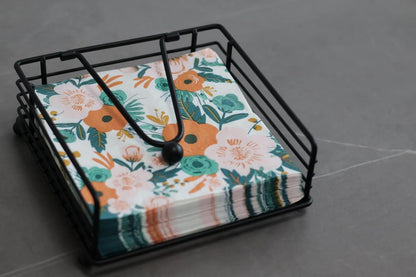 Serviettenhalter mit Hebelarm für Küchen & Partys - Metall_design