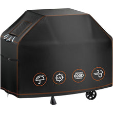 Grillabdeckung 600D Oxford-Stoff, Gasgrill Schutzhülle