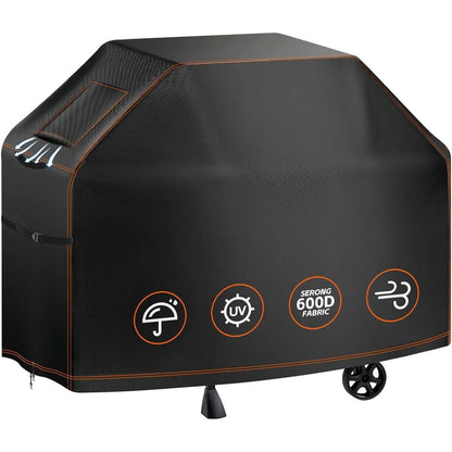 Grillabdeckung 600D Oxford-Stoff, Gasgrill Schutzhülle