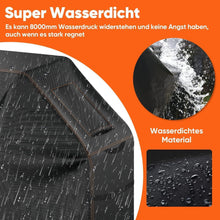 Grillabdeckung 600D Oxford-Stoff, Gasgrill Schutzhülle