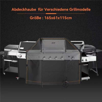 Grillabdeckung 600D Oxford-Stoff, Gasgrill Schutzhülle