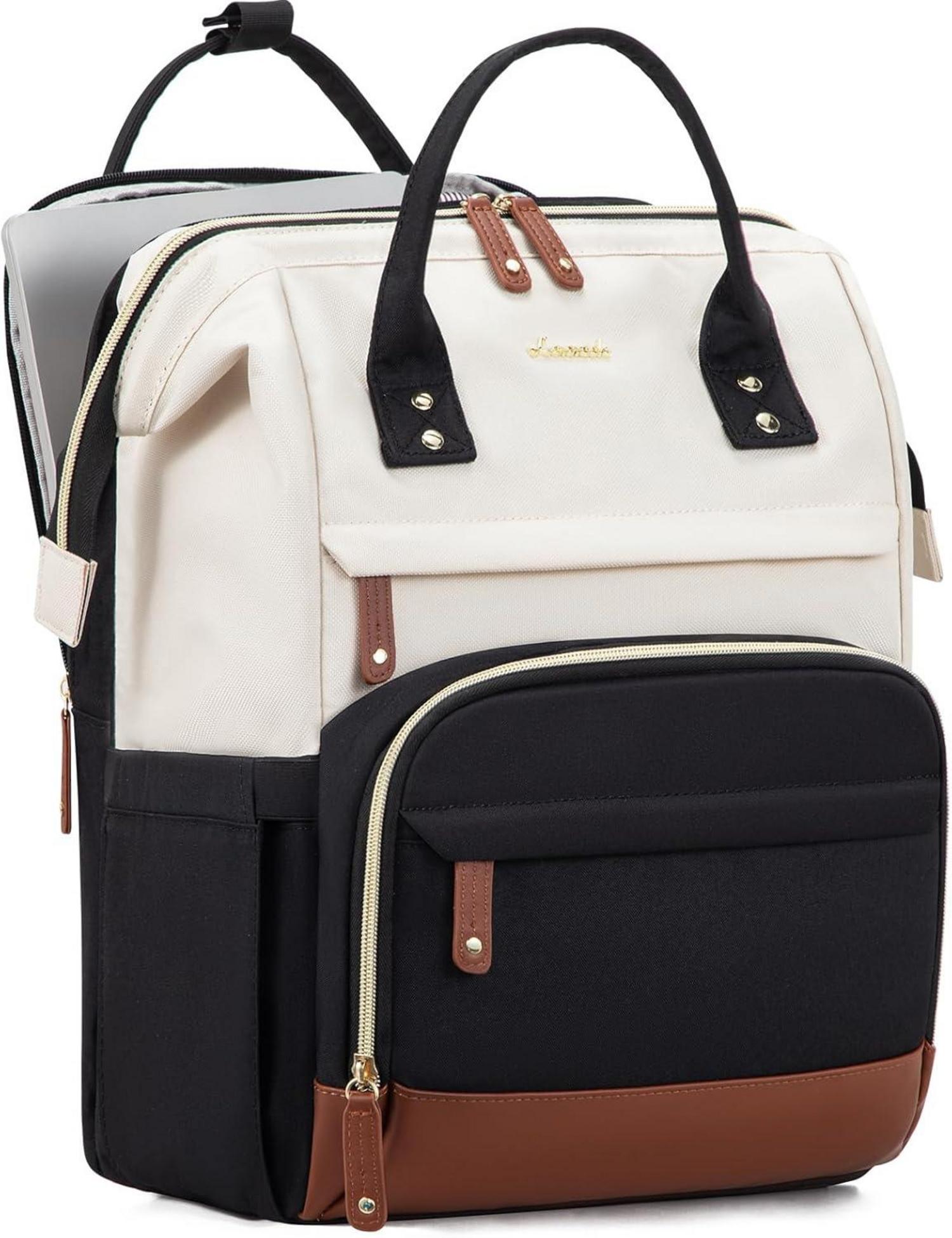 Rucksack Damen Laptop 18 Zoll Schulrucksack Mädchen Teenager Backpack